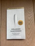 Jelle Derckx - Verlangen naar minder, Ophalen, Zo goed als nieuw, Jelle Derckx