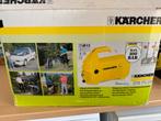Karcher hogedrukspuit met terrasborstel, Tuin en Terras, Hogedrukreinigers, Ophalen, Zo goed als nieuw, Elektrisch