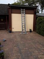 Altrex ladder 3 delig, Doe-het-zelf en Verbouw, Ladders en Trappen, Ophalen, Zo goed als nieuw, Ladder, Opvouwbaar of Inschuifbaar