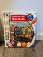 tiptoi boek op de bouwplaats, Ophalen of Verzenden, Zo goed als nieuw, Ontdekken