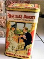 Vintage Droste Blikken - uit grootmoeders tijd, Ophalen of Verzenden