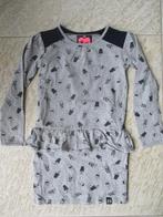 Z8 jurk grijs milkshake jurkje maat 116 / 122, Kinderen en Baby's, Kinderkleding | Maat 116, Meisje, Z8, Ophalen of Verzenden