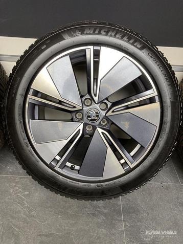 19” originele Skoda Enyaq IV velgen + allseason banden DEMO  beschikbaar voor biedingen