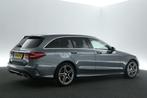 Mercedes-Benz C-Klasse 160 9G-Tronic AMG € 27.900,00, Auto's, Nieuw, Origineel Nederlands, Zilver of Grijs, 5 stoelen