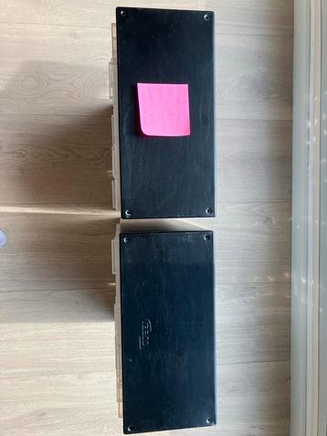 2 x Raaco 44-vaks Ladekast Metaal incl. 2 tussenschotjes  beschikbaar voor biedingen