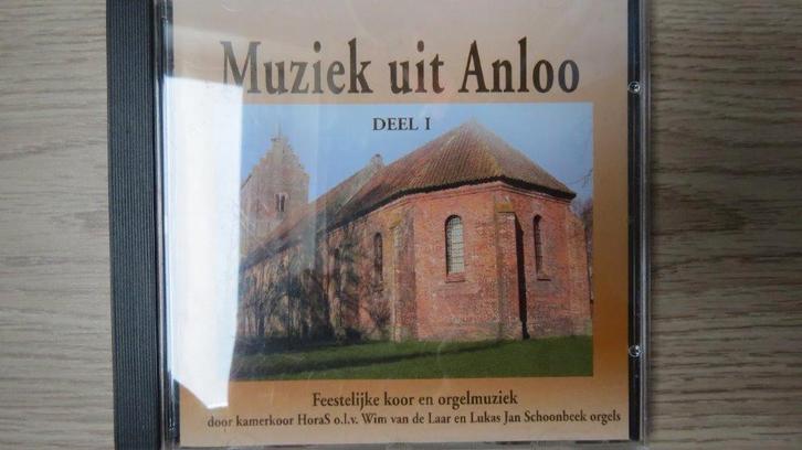 Cd orgel: Muziek uit Anloo deel 1, Feestelijke koor en orgel, Cd's en Dvd's, Cd's | Klassiek, Zo goed als nieuw, Kamermuziek, Classicisme