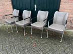 Bert plantagie Eetkamerstoelen Rumba, Huis en Inrichting, Ophalen, Zo goed als nieuw, Leer, Vijf, Zes of meer stoelen