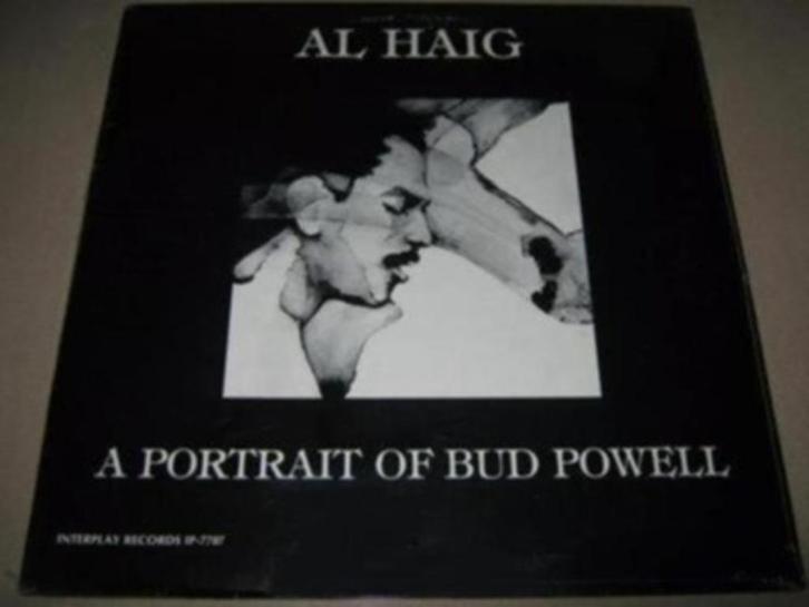 LP Al Haig ‎- A Portrait Of Bud Powell IP-7707 Elpee Vinyl, Cd's en Dvd's, Vinyl | Jazz en Blues, Gebruikt, Jazz, 1960 tot 1980