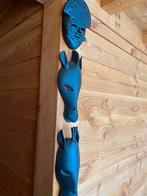 Decoratie maskers, Ophalen, Gebruikt