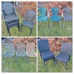 Hele mooie horeca terrasstoelen tuinstoelen grote voorraad, Tuin en Terras, Ophalen, Zo goed als nieuw