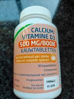GRATIS.   Calcium vitamine D3 tabletten. Nog bijna vol., Ophalen, Nieuw, Overige typen