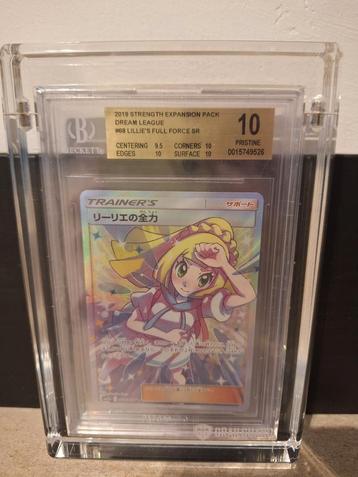 Lillie's Full Force SR BGS 10 Pristine beschikbaar voor biedingen