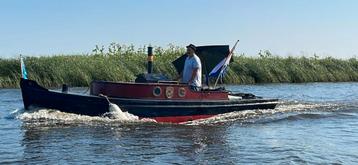 Opduwer, opdrukker, sleepboot, sleper, ABC, langzaamloper. beschikbaar voor biedingen