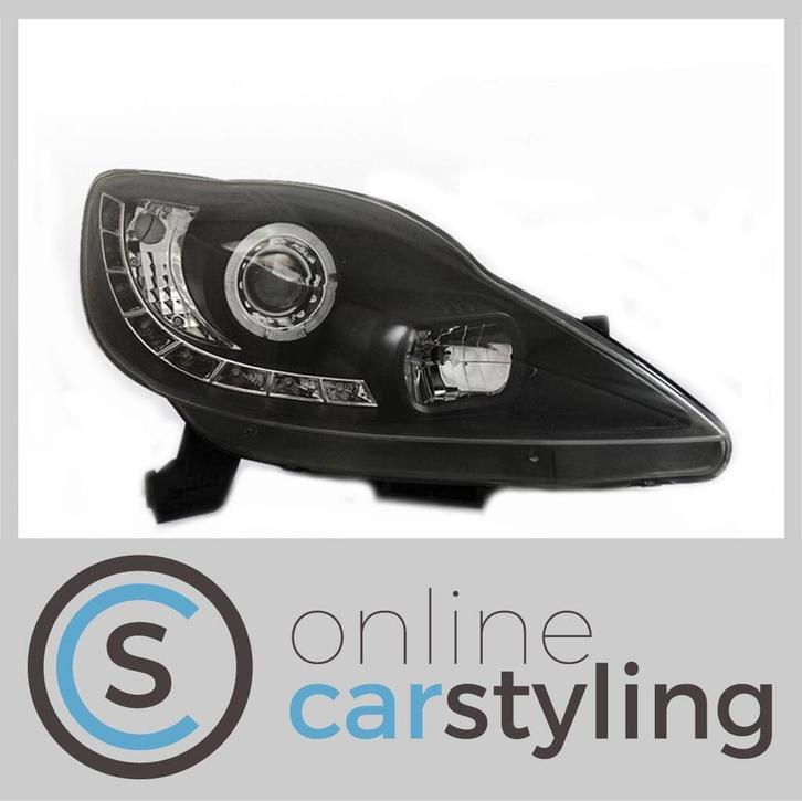 Devil Eyes Koplampen Peugeot 107, Auto-onderdelen, Verlichting, Peugeot, Nieuw, Ophalen of Verzenden