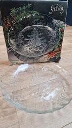 Prachtig kristallen bord, Antiek en Kunst, Ophalen of Verzenden