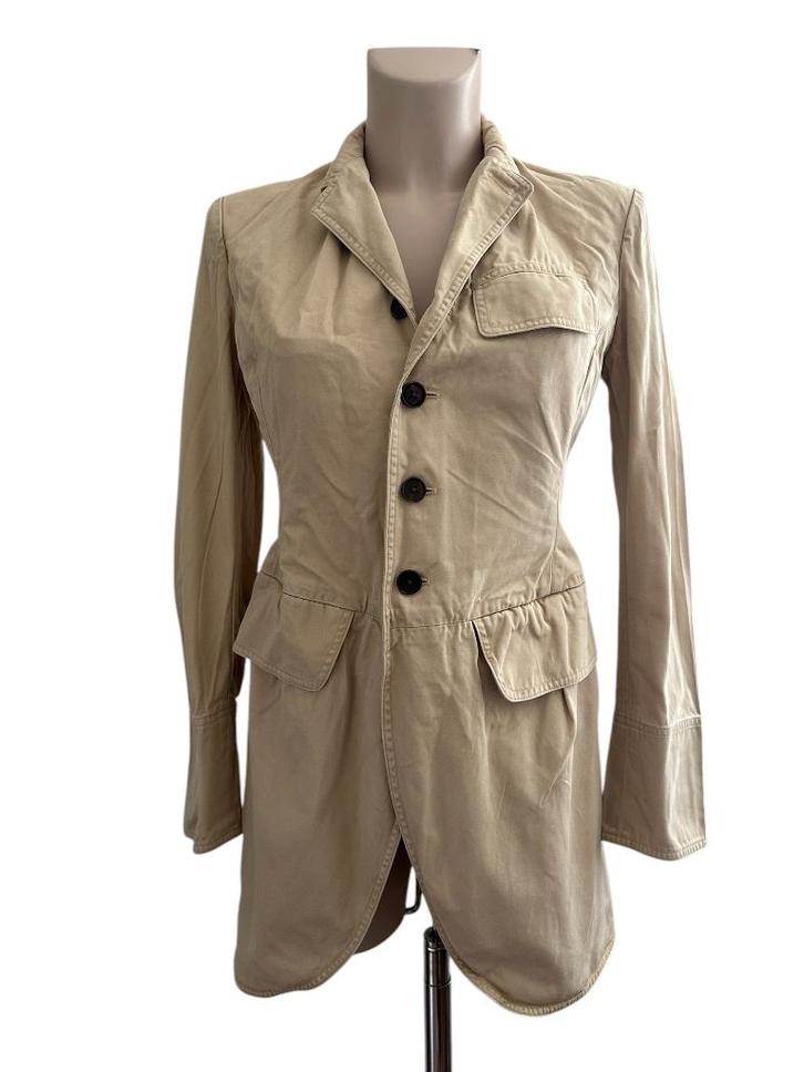 Ralph Lauren jas XS, Kleding | Dames, Truien en Vesten, Zo goed als nieuw, Maat 34 (XS) of kleiner, Blauw, Ophalen of Verzenden