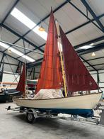 Drascombe Longboat incl. Mercury 4pk en Pega trailer, Watersport en Boten, Ophalen, Gebruikt, Hout, 3 tot 6 meter