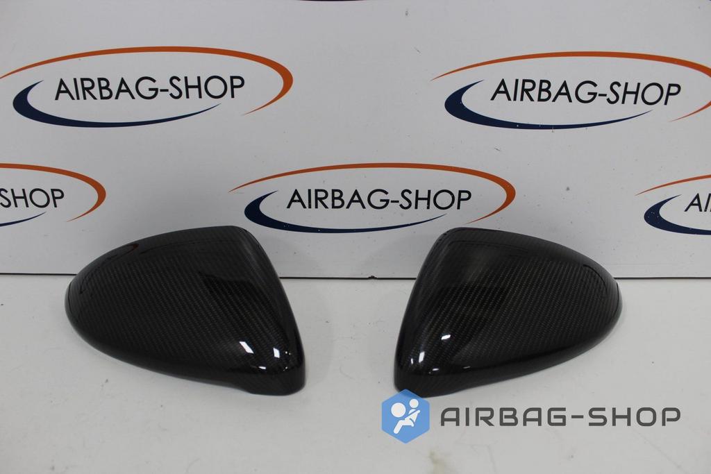 Volkswagen Golf 7 Spiegelkappen Carbon ( Orgineel Carbon ), Auto-onderdelen, Spiegels, Volkswagen, Nieuw, Ophalen of Verzenden