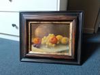 Te koop: klassiek ingelijst  fruit schilderij, Antiek en Kunst, Kunst | Schilderijen | Klassiek, Ophalen of Verzenden