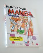 How to draw manga - Colored Original Drawing, Verzenden, Zo goed als nieuw, Boek of Gids