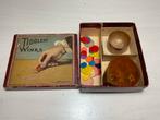 Antiek Tiddledy Winks vlooienspel, Ophalen of Verzenden