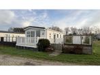 Chalet te koop met staanplaats Camping Zeezicht 16 | R#52R, Caravans en Kamperen, Tot en met 3