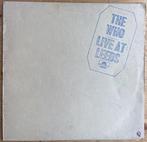 LP The Who - Live at Leeds, Cd's en Dvd's, Vinyl | Rock, Ophalen of Verzenden, Gebruikt, 12 inch, Poprock