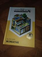 Mojang Minecraft Alles over Creatieve, Boeken, Ophalen of Verzenden, Nieuw, Minecraft, Non-fictie