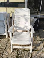 Bieden nog goede, maar gebruikte standenstoelen, Ophalen, Gebruikt, Kunststof