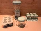 Nutribullet Baby + accessiores, Kinderen en Baby's, Babyvoeding en Toebehoren, Ophalen of Verzenden, Zo goed als nieuw, Overige typen