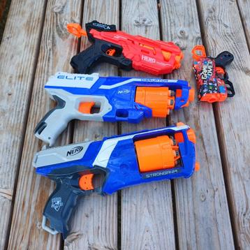 4 goed werkende Nerfs beschikbaar voor biedingen