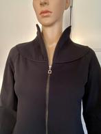 H42 Sarah Pacini maat 36=S vest jasje sportvest zwart, Sarah Pacini, Zwart, Ophalen of Verzenden, Zo goed als nieuw