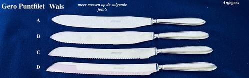 718 Puntfilet 5x MES € 7,50 p/s  29,2/29,3 cm Gero Roestvrij, Antiek en Kunst, Antiek | Keukenbenodigdheden, Ophalen