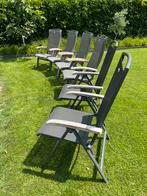 Hartman da Vinci verstelbare tuinstoelen, Ophalen of Verzenden, Gebruikt, Textileen, Verstelbaar