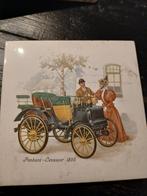 Vintage Tegels met Auto Motieven, Ophalen of Verzenden