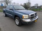 Dodge Dakota Automaat Benzine V8 Airco Dubbel Cabine, Auto's, Automaat, Gebruikt, 8 cilinders, Blauw