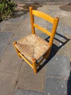 Vintage rotan kinderstoel, Ophalen, Gebruikt, Stoel(en)