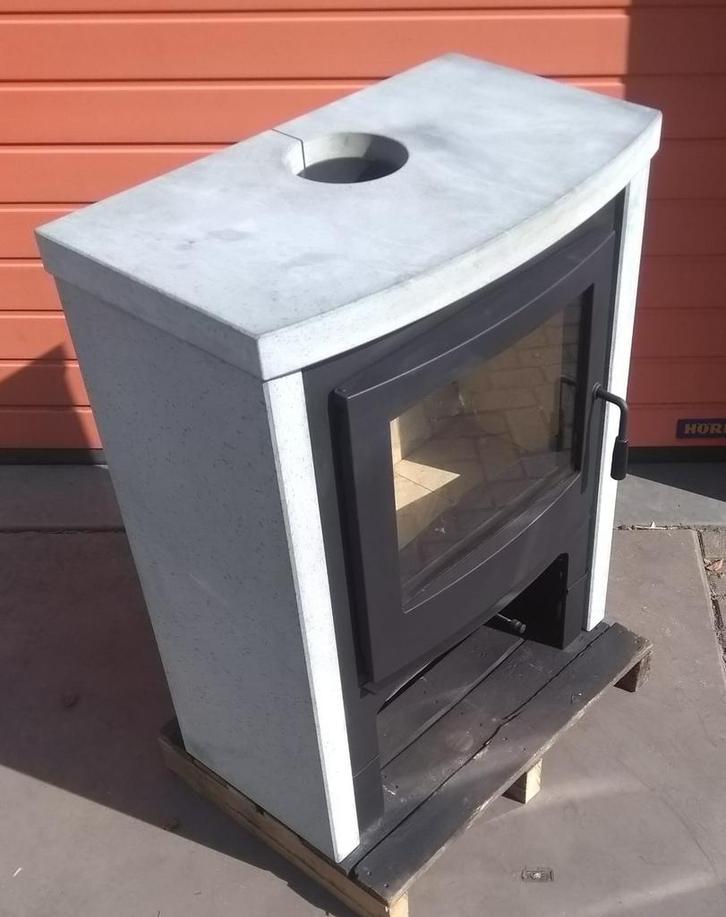 Demomodel NODIC FIRE cottage speksteen houtkachel 2/11 kW, Huis en Inrichting, Kachels, Ophalen of Verzenden