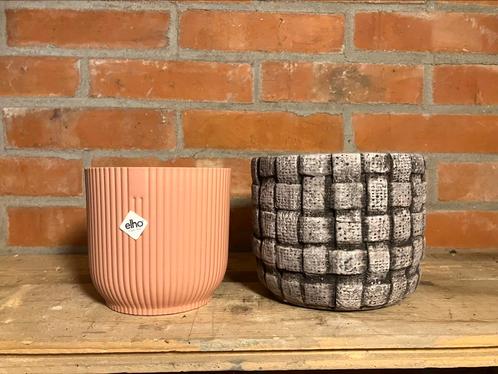 Opruiming! Vazen & bloempotten vanaf €2,- – los of sets, Tuin en Terras, Bloempotten, Zo goed als nieuw, Aardewerk, Binnen, Minder dan 25 cm