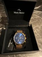 Mats Meier Herenhorloge - Nieuw!, Overige merken, Staal, Polshorloge, Nieuw