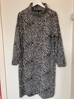 DONNA DUE Zwart / Grijze Jurk Maat XXL, Kleding | Dames, Jurken, Zwart, Maat 46/48 (XL) of groter, Ophalen of Verzenden, Zo goed als nieuw