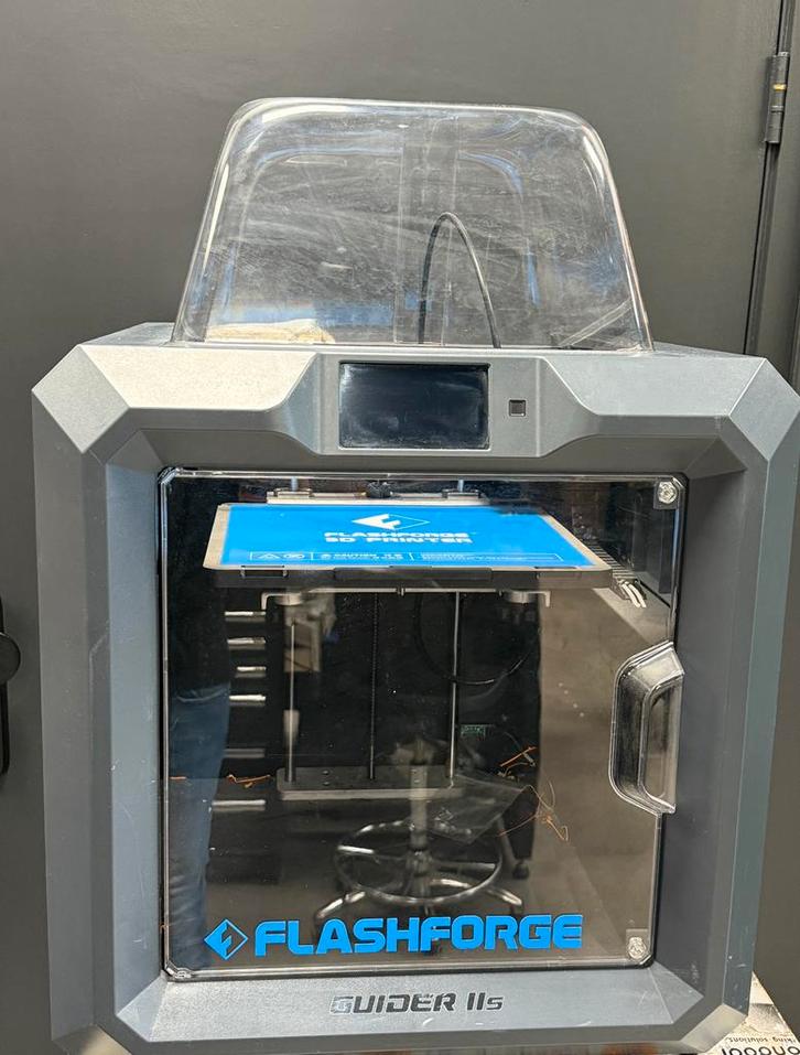 Flashforge Guider 2S 3D printer + 3 PLA rollen, Computers en Software, 3D Printers, Gebruikt, Ophalen of Verzenden