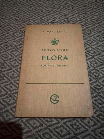 Eenvoudige Flora voor Nederland - A. van Iersel beschikbaar voor biedingen