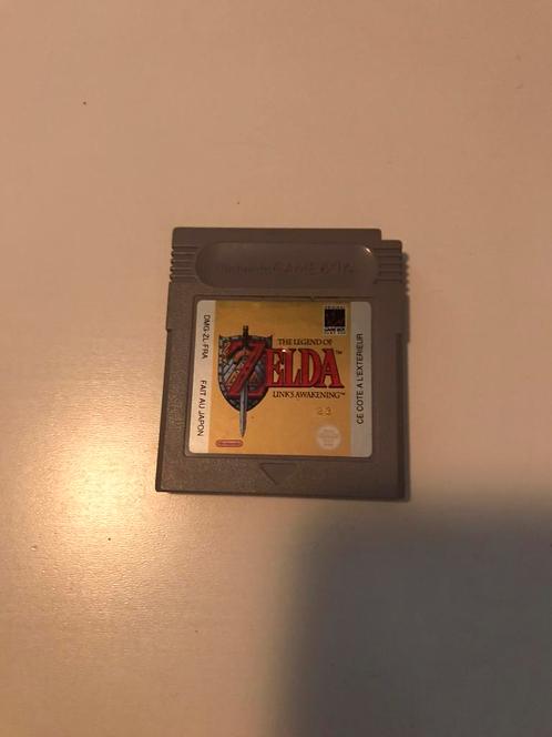 Zelda link’s awakening Nintendo gameboy (Frans), Spelcomputers en Games, Games | Nintendo Game Boy, Gebruikt, Avontuur en Actie
