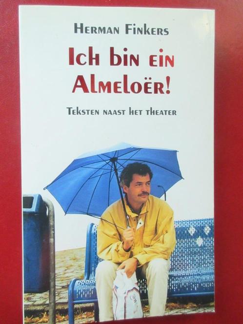 Ich bin ein Almeloer! door Herman Finkers, Boeken, Humor, Zo goed als nieuw, Cabaret, Ophalen of Verzenden