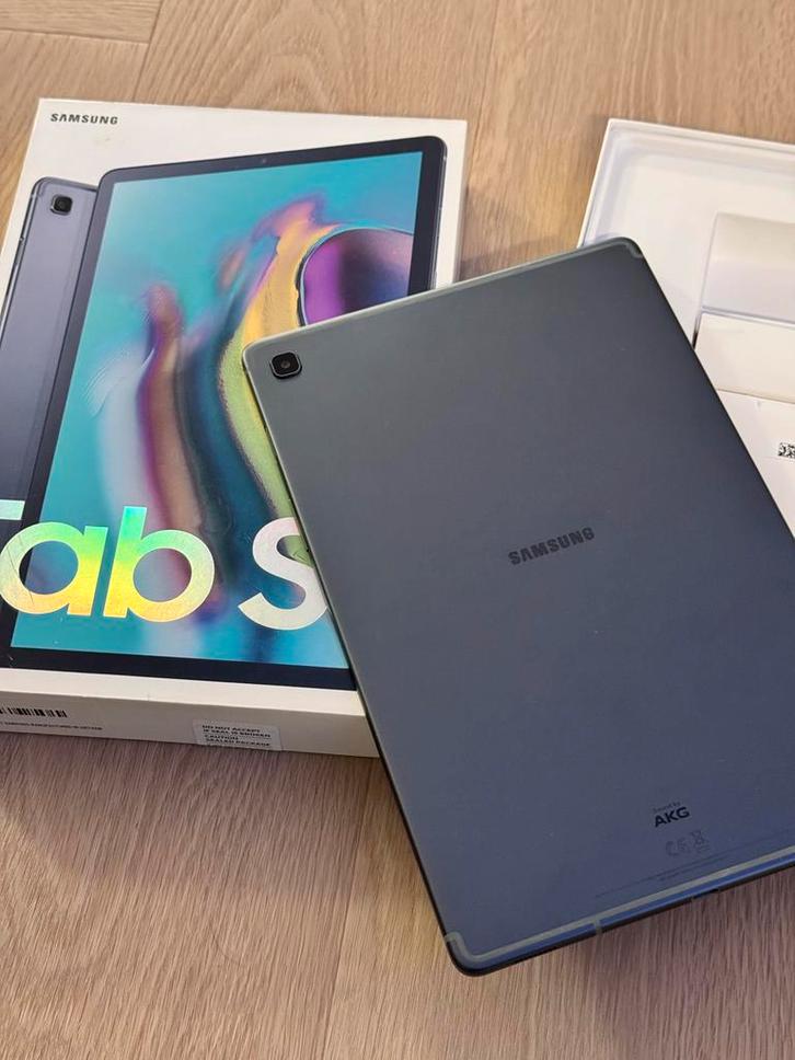 Samsung Galaxy Tab S5e - LTE (SM-T725), Computers en Software, Android Tablets, Gebruikt, Wi-Fi en Mobiel internet, 10 inch, 64 GB