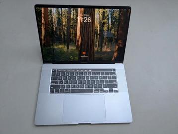 Apple Macbook Pro 16 (2019) i7 16 GB RAM 500 GB SSD beschikbaar voor biedingen