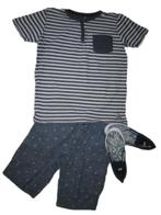 Super gaaf blauw-wit gestreept WE shirt maat 158-164., Verzenden, Zo goed als nieuw, Shirt of Longsleeve, Jongen