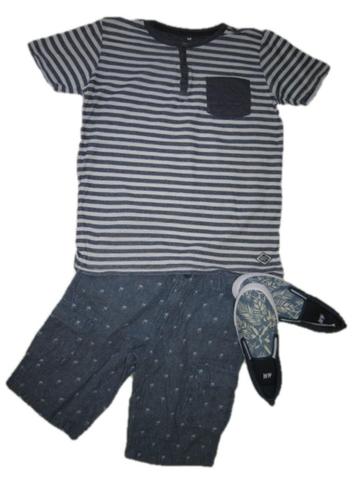 Super gaaf blauw-wit gestreept WE shirt maat 158-164.   beschikbaar voor biedingen
