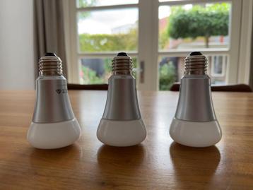 Philips Hue E27 Color lamp 1e gen 3 stuks beschikbaar voor biedingen